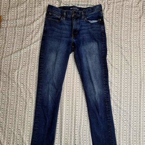 Banana Republic blue jeans. Size 31x30. NWOT